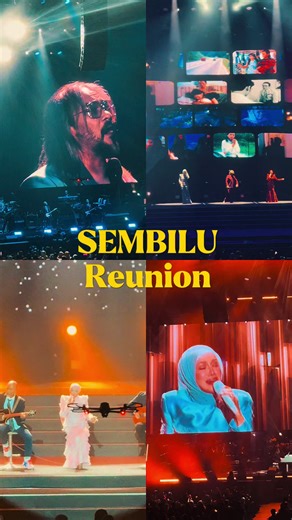 Sembilu Reunion #sembilureunion2026 #creatorsearchinsights #flfconcerts #friendslikefamily #sembilu @Nana_Lifestyle @Lady of Leisure @ssms @Æĵøƴ⅘ @teenee