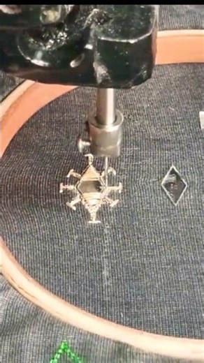 Mirror Designs 🔥 #sewing #handbroidery #handbroidery #sewingtools #mirrorwork