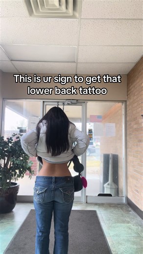 Have all the swag now #lowerbacktattoo #swag #tattoo also don’t worry yall more will be added later