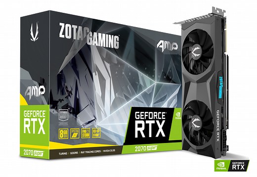 ZOTAC GAMING GeForce RTX 2070 SUPER AMP | ZOTAC