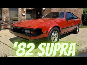 1982 Toyota Celica Supra - 5spd - 57k Miles - SOLD
