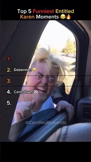 Top 5 Funniest Entitled Karen Moments (Karens Losing It!) 😂🔥