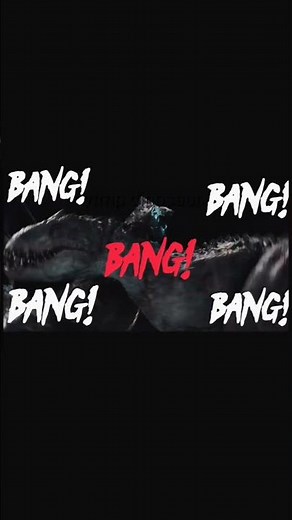 jurassic world final battle rexy and indominus rex edit YTMP DINOSAUR#