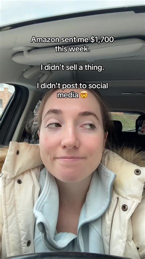 Yes you can do this too! This week alone: $1700. no selling. no posting. just reviewing stuff I already own and letting Amazon do the rest. comment Amazon and check my guide linked in my bio 🙂 #sidehustlesformoms #amazonfinds #postpartumjourney #amazonreviews