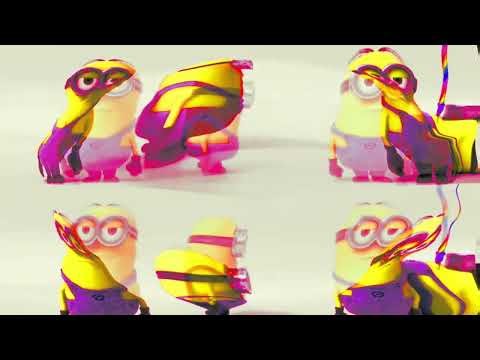 Minions Banana Song 🍌 – Voice Flip, Colors Gone Wild & Glitch Madness (Part 4)