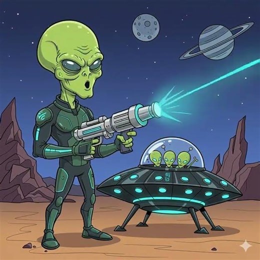 Alien (Star Trek Theme Music)