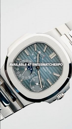 The Iconic Patek Philippe Nautilus 5712, In Two Editions | SwissWatchExpo