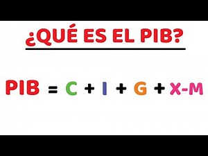 ¿Qué es el PIB? ¿Cómo se calcula? (en 2 minutos)