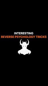 INTERESTING REVERSE PSYCHOLOGY TRICKS💯 | Psychology Thinks