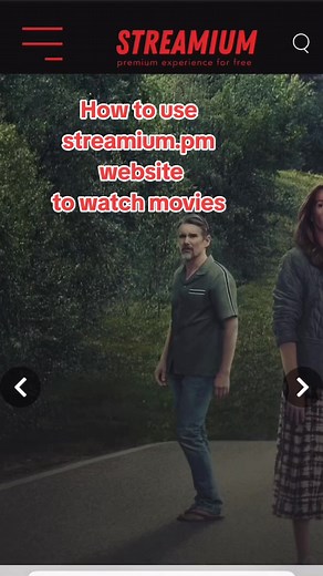 Streamium Website: Watch Movies Online