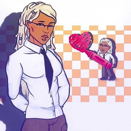 Bitmoji teacher edit!! #art #animation #drawing #bitmoji #teacher #artteacher