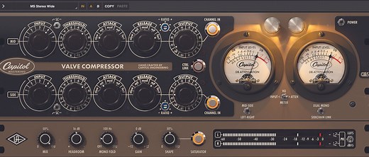 Universal Audio Capitol Mastering Compressor review
