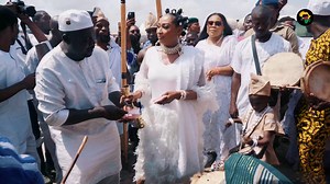 Relive the highlights of the Olokun Festival 2024 in this exciting recap! From breathtaking performances and cultural displays to powerful speeches and spiritual rituals, this year's festival, themed "AJE: Wealth and Prosperity," brought together Yoruba devotees from across the world. Watch as royalty, traditional leaders, and worshippers gather to honor Olokun, the goddess of wealth, with colorful dances, sacrifices, and deep-rooted cultural practices. Experience the spiritual energy and vibran