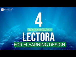 4 Key Features of Lectora for eLearning Design