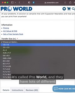 158K views · 572 reactions | Start or scale your t-shirt business with custom heat transfers! | Pro World | Facebook