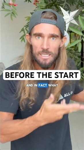 The Hardest Part is Done Before You Start #running #marathon #training