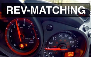 Here's how you rev-match with your manual transmission