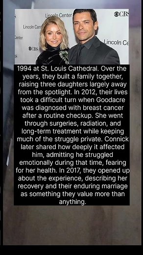 Harry Connick Jr & Jill Goodacre on her breast cancer battle.#ytshorts
