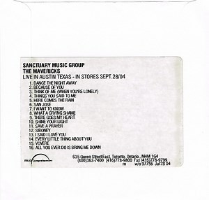 The Mavericks - Live In Austin Texas