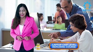 Laptop Chiplevel Repairing Course Call For Demo :- 070046 23447 | Nitya Tech Institute