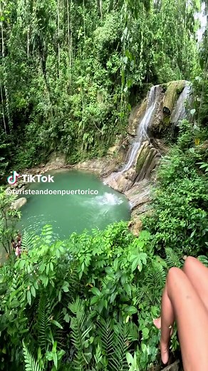 Things to do in Puerto Rico. Visit Gozalandia in San Sebastian, Puerto Rico #puertorico #puertoricotrips #gozalandia
