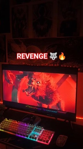 Werewolf Transformation Scene 🐺🔥 #trendingshorts