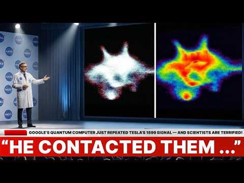 Google’s Quantum Computer Just Repeated Tesla’s 1899 Signal — And Scientists Are Terrified!