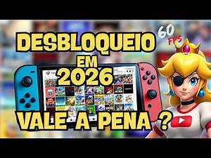 🎮 Nintendo Switch Unlocked 2026 – Complete and Updated Guide!