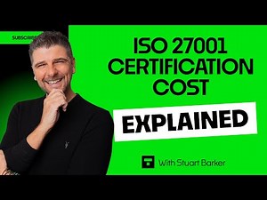 ISO 27001 Certification Cost Explained Simply