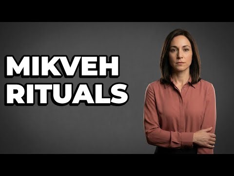 What Are Jewish Customs For Mikveh After Delivery?