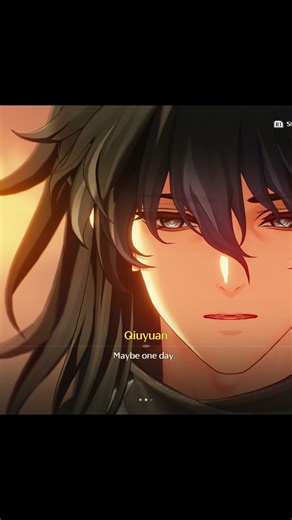 Qiuyuans parting words short. #wuthering#wutheringwaves #wuwa