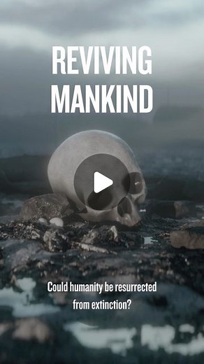 Melodysheep | 💀If mankind went extinct, could we be revived? It’s not out of the question. If another intelligent species evolved over millions of... | Instagram