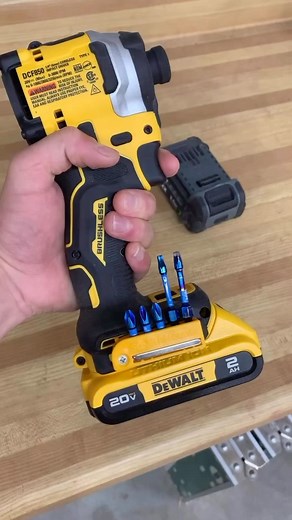 Check out that @stealthmounts bit holder! The perfect accessory for your impact. Available for all Brands and Platforms on Amazon Prime 🇺🇸🇨🇦 and Home Depot Canada 🇨🇦 both links in our bio! @kcitools . #dewalt #dewalttools #dewalttough #tools #tooltips #constructiontips | KCI Tools