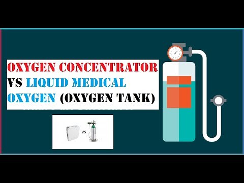 Oxygen Concentrator vs Liquid Medical Oxygen (Oxygen tank)