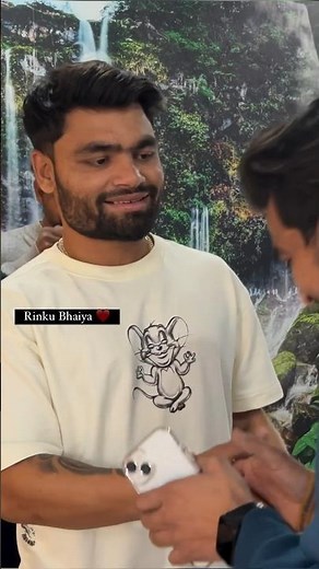 Rinku Bhaiya ❤️ #rinkusingh #shorts #kkr #cricket #rinkusingh5sixes #ipl