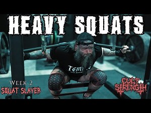 HEAVY SQUATS | Squat Slayer Week 2