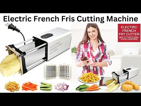 Electric French Fries Cutting Machine – Professional Vegetable Cutter