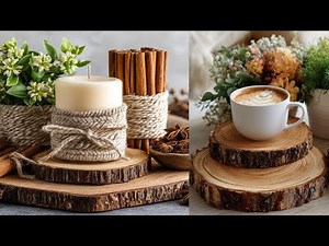 EASY & CHEAP Rustic Decor DIYs | Cozy Upcycled Finds Decor for Fall 2025