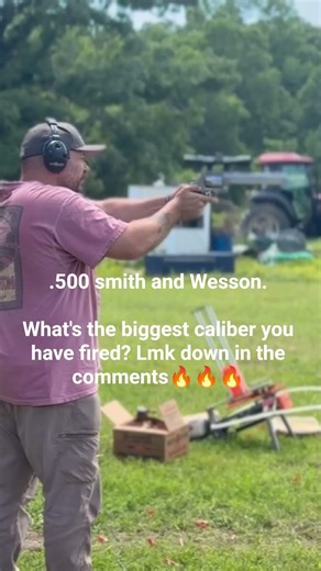 .500 smith and Wesson Magnum is a BLAST #likeandsubscribe #america