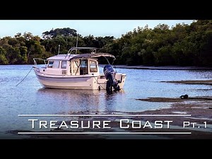 148 Miles on a C-Dory 22: Treasure Coast Journey Begins