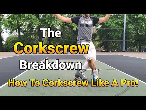 [Season 1] Andvilsk8s | Roller Skating | The Breakdown: Corkscrew - How To Corkscrew Like A Pro!