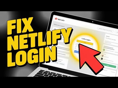 How to Fix Netlify Login Problems – Git and Account Sync Errors
