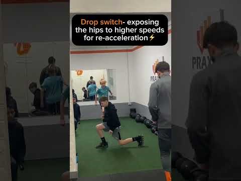 Decelerating safely and effectively for explosive first step acceleration🏎