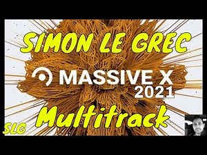 Native Instruments | Massive X | Multitrack presets