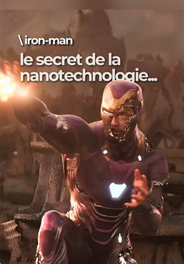 Le secret de la nanotechnologie... #ironman #avengersinfinitywar #marvel #onregardequoi #tonystark