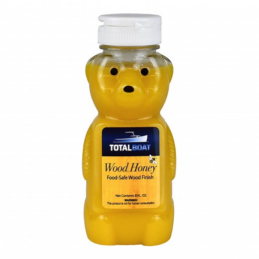 TotalBoat Wood Honey | Food Safe Wood Finish Oil