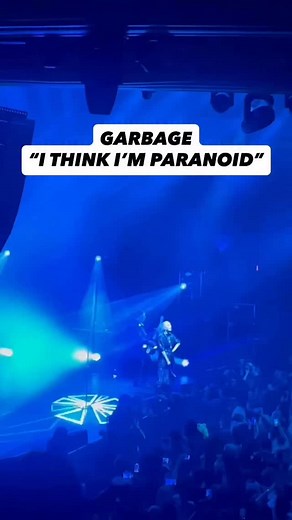 1.4K views · 28 reactions | #Garbage performs #IThinkImParanoid at the last show in the US for the #HappyEndings tour  #iheartradio | ALT 98.7 FM | Facebook