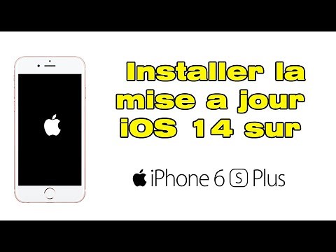Comment installer la mise a jour ios 14 sur iPhone 6s Plus (iOs 14 iPhone 6s Plus)