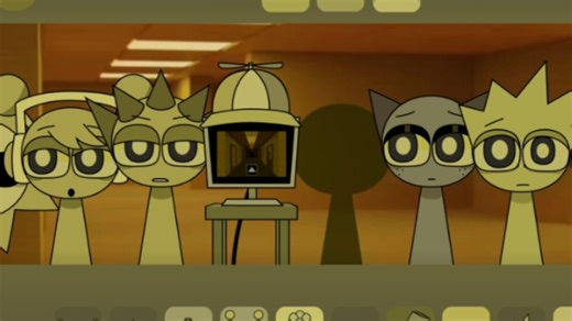 Sprunki Looping the Rooms Mix