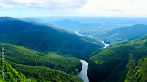 Exploring Earth's vibrant landscapes and environmental challenges in North America